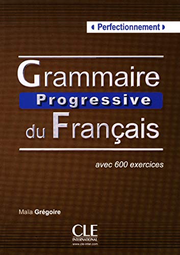 9782090353594: Grammaire progressive. Niveau perfectionnement. Per le Scuole superiori. Con espansione online: Avec 600 exercices (perfectionnement)