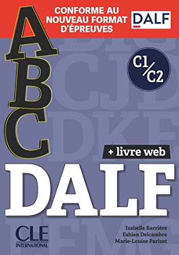 Imagen de archivo de Dalf niv. C1&C2 nouvelle dition+CD a la venta por Language books