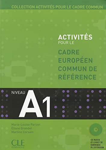 Stock image for Activites Pour Le Cecr - A1 Textbook + Key + Audio CD (French Edition) for sale by Books of the Smoky Mountains