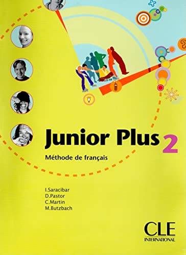 Beispielbild fr Junior Plus 2: Methode de Francais (French Edition) zum Verkauf von GF Books, Inc.