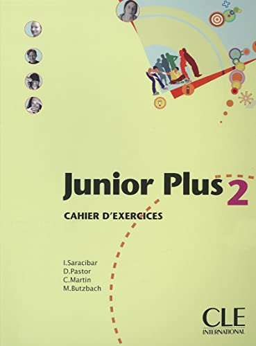 Beispielbild fr Junior Plus 2 : Cahier d'exercices zum Verkauf von medimops