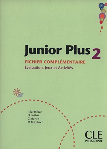 9782090354072: Junior Plus 2