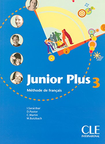 Beispielbild fr Junior plus 3 : Mthode de franais zum Verkauf von medimops