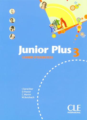 9782090354096: Junior plus. Cahier d'exercices. Per la Scuola secondaria di primo grado (Vol. 3)