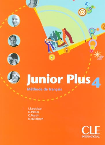 9782090354119: Junior plus 4: Mthode de franais