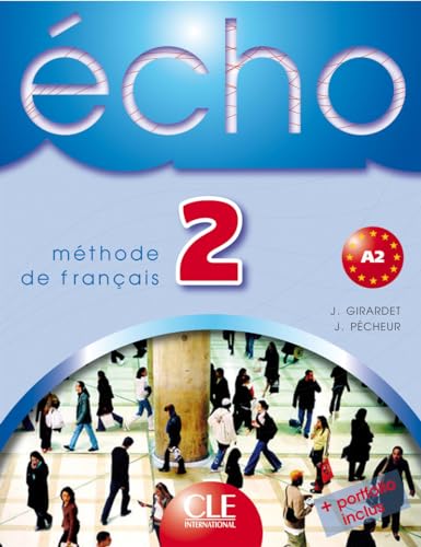 Imagen de archivo de ECHO NIVEAU 2 A2 ELEVE METHODE DE FRANCAIS a la venta por Decluttr