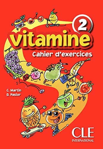 9782090354737: Vitamine 2 Cahier d'activits + CD audio + Portfolio: Szkoła podstawowa