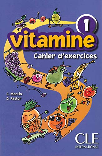 VItamine 1 Cahier d'Activites + CD Audio + Portfolio 1 (French Edition) (9782090354782) by C. Martin; D Pastor