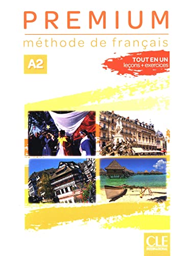 Beispielbild fr PREMIUM - NIVEAU A2 - LIVRE DE L'ELEVE + CAHIER D'ACTIVITES + AUDIO TELECHARGEABLE EN LIGNE zum Verkauf von Kennys Bookstore