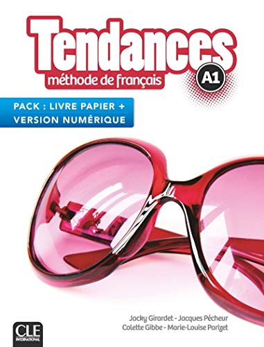 9782090356076: Tendances A1: Mthode de franais livre papier + version numrique