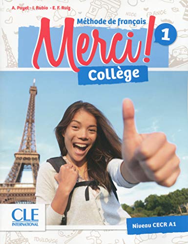 Imagen de archivo de Merci! collge 1 - Niveau A1 - Livre de l'lve + Cahier d'activits + DVD a la venta por medimops