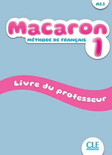 Stock image for Macaron niveau 1 livre du professeur for sale by Gallix