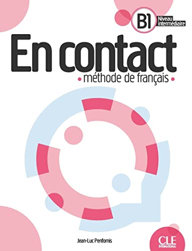Stock image for En contact livre de l'lve B1 for sale by medimops