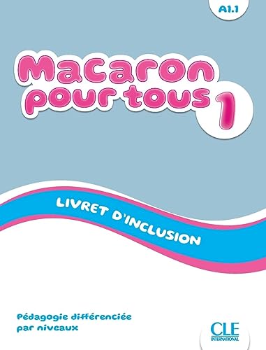 Beispielbild fr Macaron pour tous niveau 1 [FRENCH LANGUAGE - Soft Cover ] zum Verkauf von booksXpress