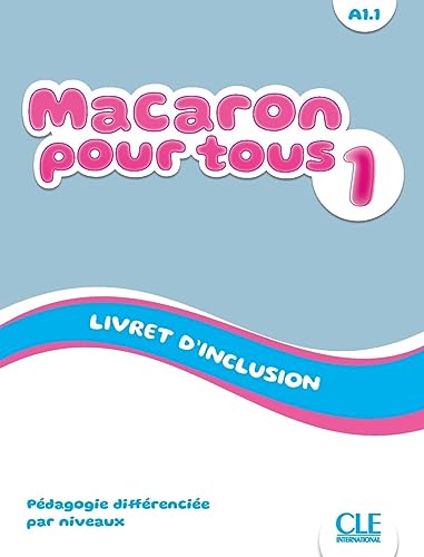 Stock image for Macaron pour tous niveau 1 [FRENCH LANGUAGE - Soft Cover ] for sale by booksXpress