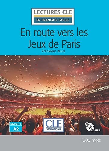 Beispielbild fr Lecture JO à Paris 2024 niv.A2 + CD [FRENCH LANGUAGE - Soft Cover ] zum Verkauf von booksXpress