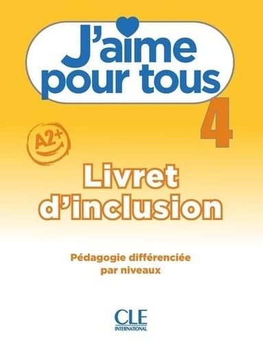 Beispielbild fr J'aime pour tous niveau 4 [FRENCH LANGUAGE - Soft Cover ] zum Verkauf von booksXpress