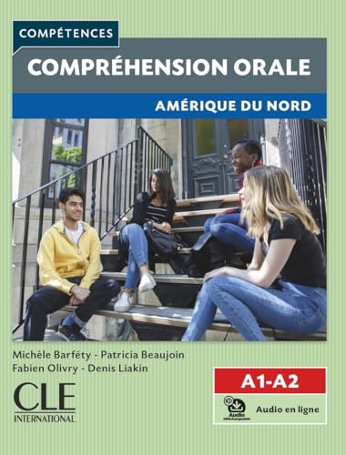 Beispielbild fr COMPRHENSION ORALE LVE NIVEAU A1-A2 AMRIQUE DU NORD zum Verkauf von Librairie La Canopee. Inc.