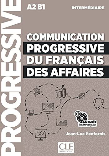 Stock image for Communication progressive du franais des affaires - Niveau intermdiaire (A2/B1) - CD audio [Fournitures diverses] Penfornis, Jean-Luc for sale by BIBLIO-NET