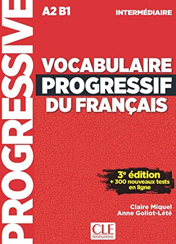 Imagen de archivo de Vocabulaire Progressif Du Franais, A2-b1, Intermdiaire a la venta por RECYCLIVRE