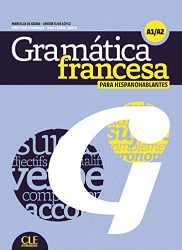 Stock image for Grammaire contrastive: Grammaire contrastive pour hispanophones A1-A2 Livre + CD for sale by AwesomeBooks