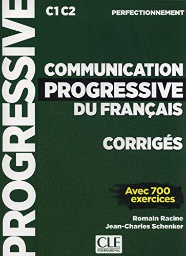 9782090380712: Communication progressive du français: Corrigés - C1 C2 perfectionnement