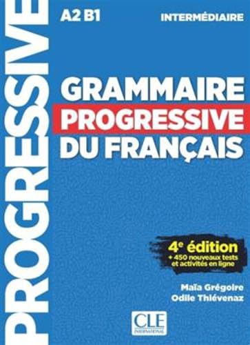 9782090381030: Grammaire progressive du francais - Nouvelle edition: Livre intermediaire (French Edition)