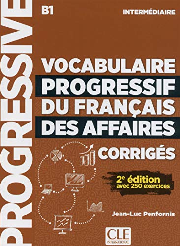 Beispielbild fr Vocabulaire progressif du franais des affaires intermdiaire B1 : Corrigs zum Verkauf von medimops