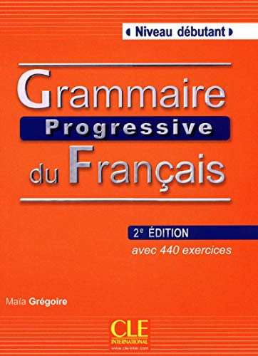 Imagen de archivo de Grammaire progressive du francais - Nouvelle edition: Livre debutant & CD a la venta por WorldofBooks