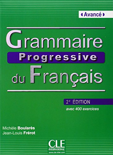 9782090381184: Grammaire progressive du franais - Niveau avanc - Livre + CD - 2me dition