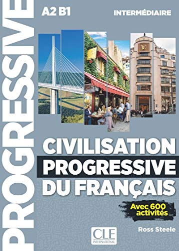 Stock image for CIVILISATION PROGRESSIVE DU FRANAIS - NIVEAU INTERMDIAIRE - LIVRE + CD - 2 EDITION for sale by KALAMO LIBROS, S.L.