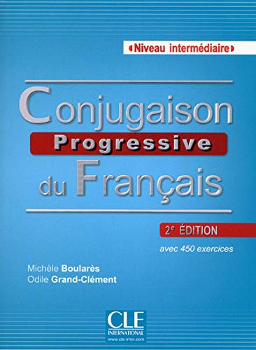 Beispielbild fr Conjugaison progressive du francais : Niveau intermediaire with one CD audio (French Edition) zum Verkauf von SecondSale
