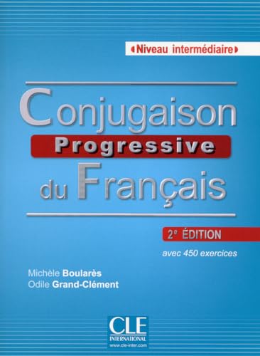 Stock image for Conjugaison progressive du francais : Niveau intermediaire with one CD audio (French Edition) for sale by SecondSale