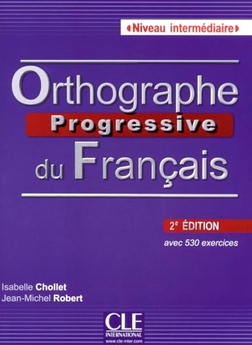 Beispielbild fr Orthographe progressive du franais Niveau intermdiaire (1CD audio) zum Verkauf von medimops