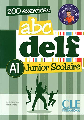 9782090381764: ABC DELF Junior: Livre de l'eleve A1 + CD-Rom