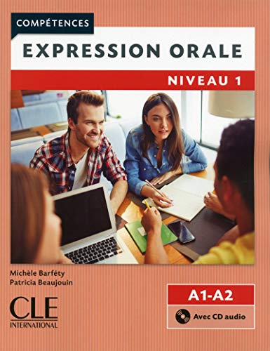 9782090381894: Expression orale 1 - Niveaux A1/A2 - Livre + CD - 2me dition