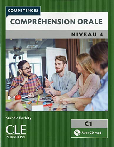 Beispielbild fr Comprhension orale FLE niveau 4 2me dition (French Edition) zum Verkauf von Gallix