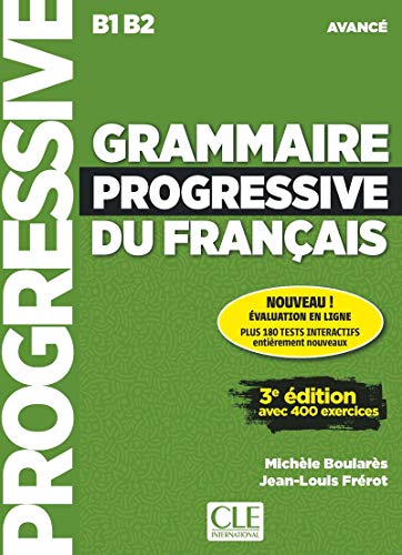 Beispielbild fr Grammaire progressive du franais - Niveau avanc - 3me dition - Livre + CD + Appli-web zum Verkauf von medimops