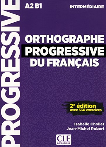 Beispielbild fr Orthographe progressive du francais intermdiaire + CD nouvelle couverture zum Verkauf von Gallix