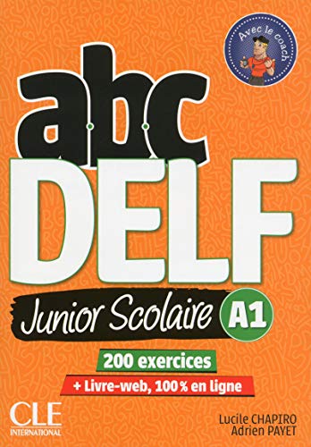 Stock image for ABC Delf Junior scolaire niveau A1 + DVD + Livre Web NC for sale by Zoom Books Company