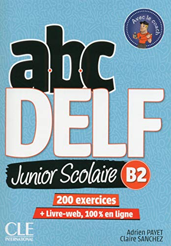 Beispielbild fr ABC DELF B2 junior scolaire ks+DVD+zawartosc online zum Verkauf von medimops
