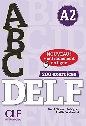 9782090382532: ABC DELF - Niveau A2 - Livre + CD + Entrainement en ligne