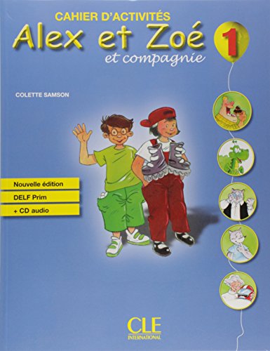 9782090383317: Alex et Zoe 1 Cwiczenia z plyta CD [Lingua francese]: Cahier d'activits