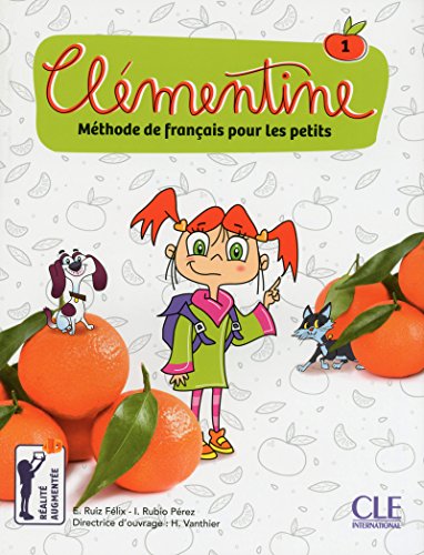 Beispielbild fr Clémentine niveau 1 élève + DVD zum Verkauf von Dream Books Co.