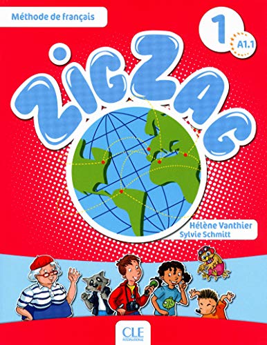 Beispielbild fr Zigzag 1 (French Edition) zum Verkauf von SecondSale