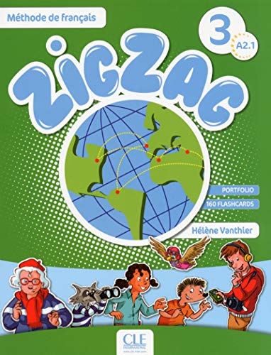 Beispielbild fr ZigZag 3 - Niveau A2.1 - Livre + CD zum Verkauf von Ammareal