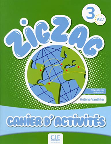 Imagen de archivo de Zigzag: Cahier d'activites A2.1 a la venta por WorldofBooks