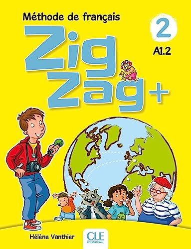Beispielbild fr Zigzag +: Livre de l'eleve A1.2 zum Verkauf von WorldofBooks