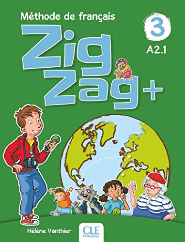 Stock image for Zigzag plus Niveau 3 lve + Dvd for sale by Hamelyn