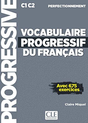 Beispielbild fr Vocabulaire Progressif Du Francais Nouve zum Verkauf von Kennys Bookstore
